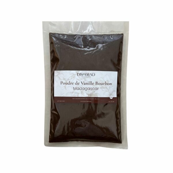 200 g de poudre de vanille issue de gousses entières sélectionnées 100% vanille Bourbon Madagascar – Image 4