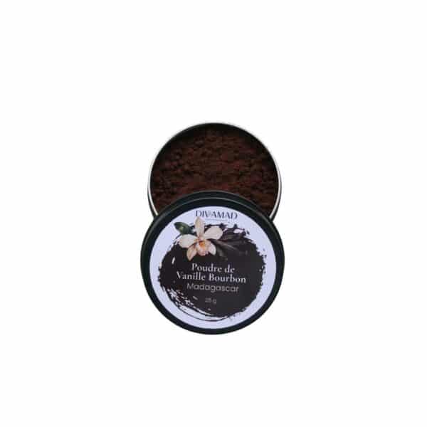25g de poudre de vanille 100% issue de gousses entière sélectionnées vanille Bourbon Madagascar – Image 5